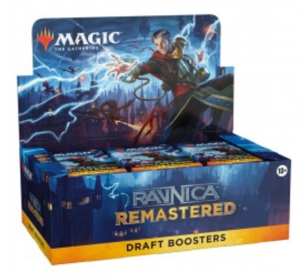 Magic the Gathering Ravnica Remastered Draft Booster Box