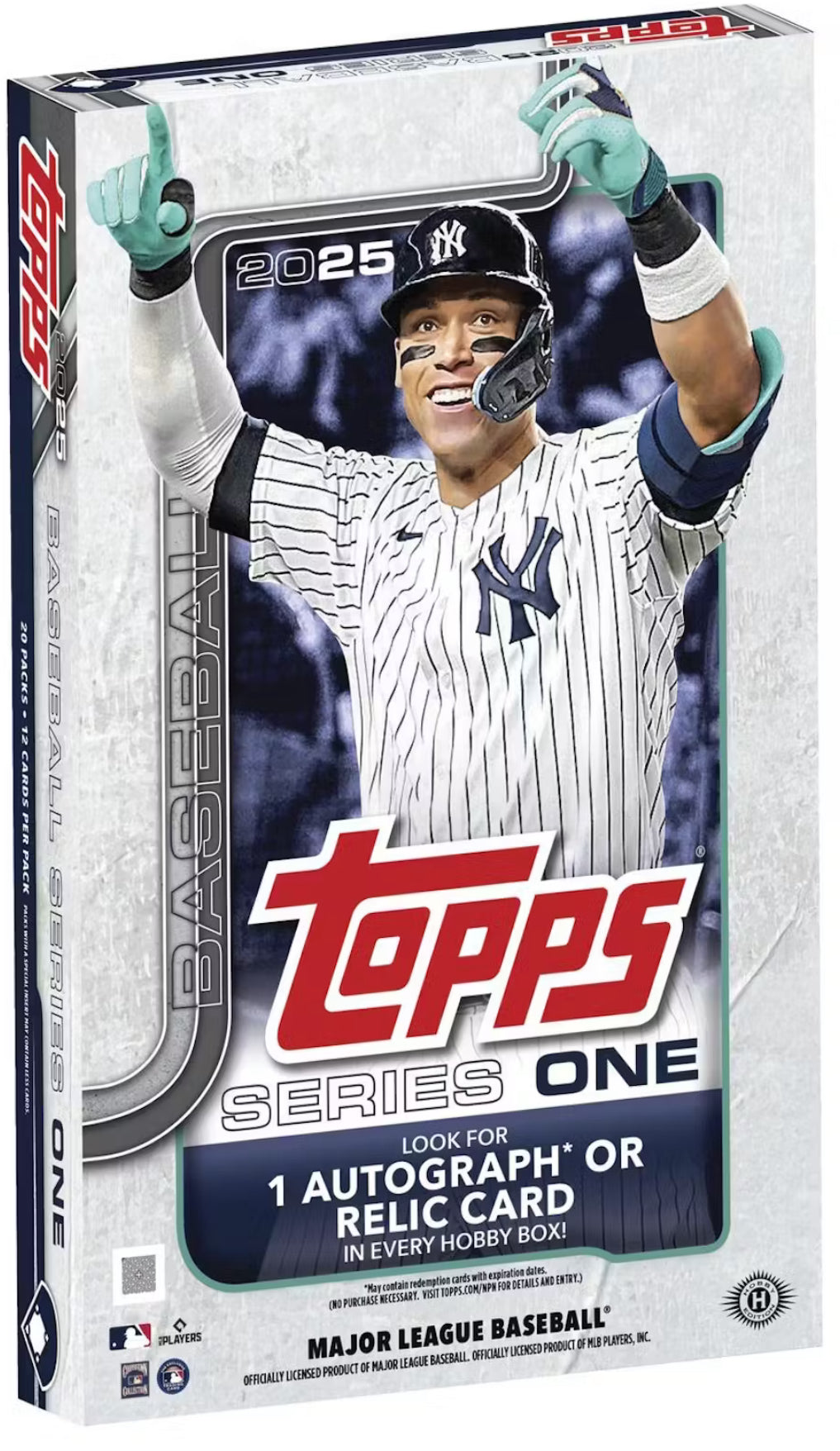 2025 Topps MLB Baseball series 1 Hobby Box