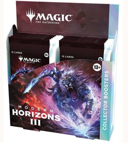 MAGIC THE GATHERING: MODERN HORIZONS 3 COLLECTOR BOOSTER (12CT)