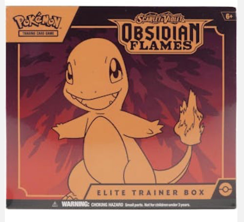 Pokemon Obsidian Flames Elite Trainer Box ETB