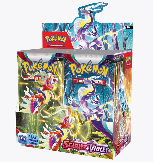 Pokémon Scarlet and Violet Booster Box