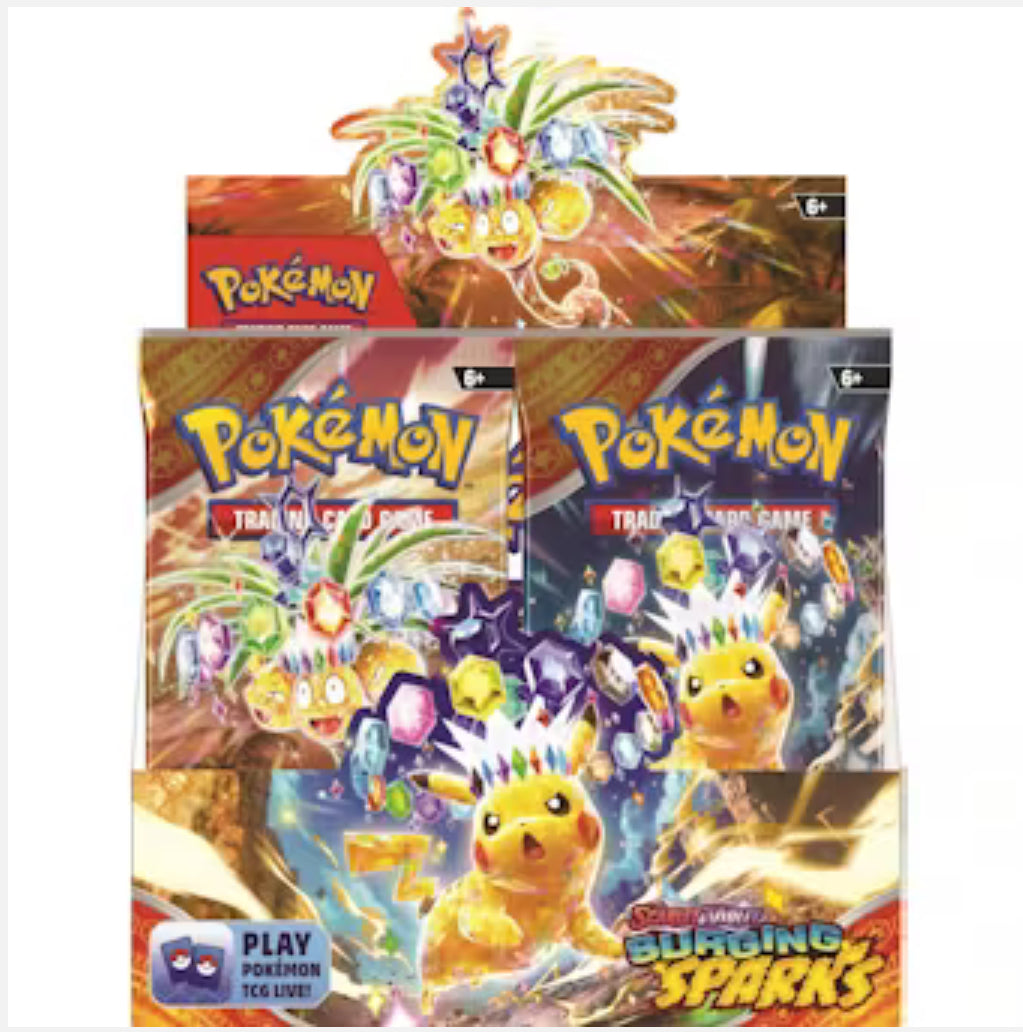 Pokemon Surging Sparks 36 Pack booster Box preorder (11/08/24 release date)