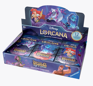 Disney Lorcana: Ursula's Return Booster Box - Ursula's Return