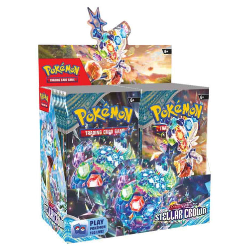 Pokemon Stellar Crown 36 pack booster box