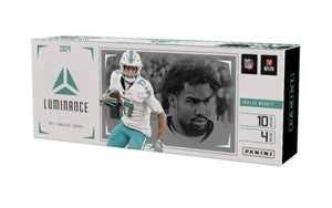 2024 PANINI LUMINANCE FOOTBALL HOBBY BOX