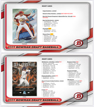 Load image into Gallery viewer, 2024 Bowman Draft Baseball Hobby Jumbo Box (release date 12/04/24)