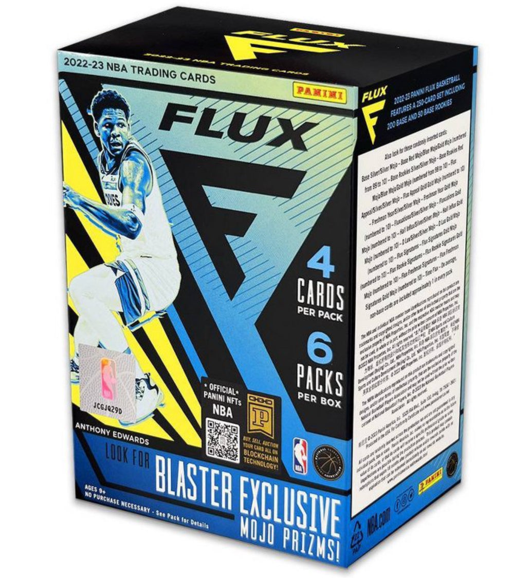 2022/23 Panini Flux Basketball 6-Pack Blaster Box