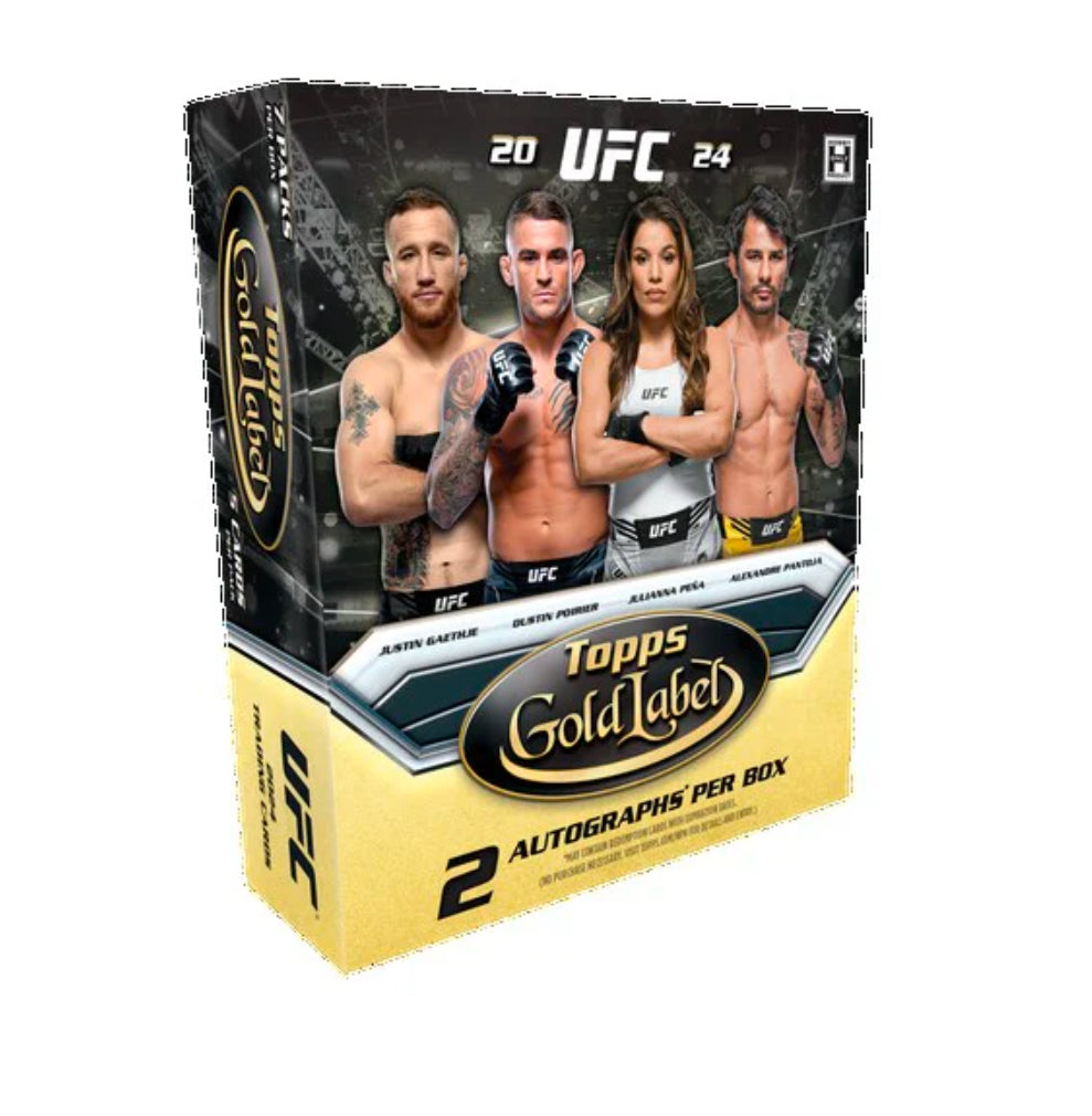 2024 Topps Gold Label UFC Hobby Box