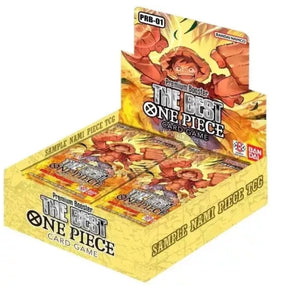 One Piece Premium Booster 01 box The Best PRB 01