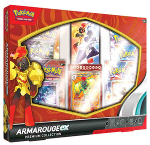 POKEMON TCG: ARMAROUGE EX PREMIUM COLLECTION