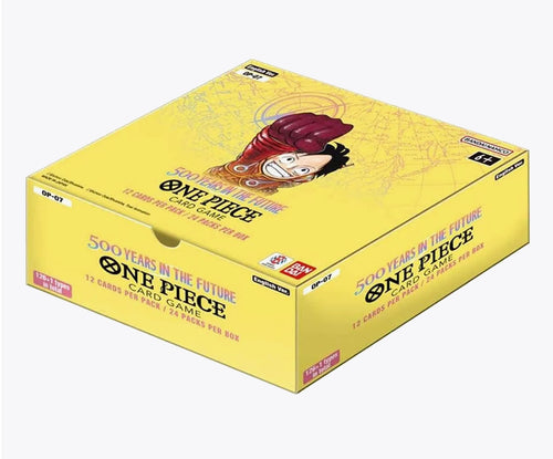 One Piece 500 years into the Future Booster Box OP-07