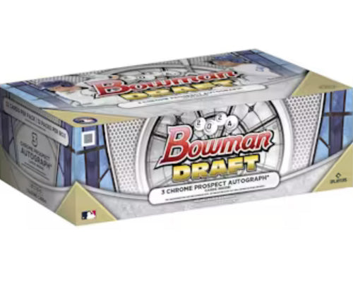 2024 Bowman Draft Baseball Hobby Jumbo Box (release date 12/04/24)