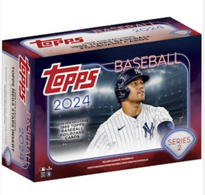 2024 Topps Series 2 Baseball Value Box