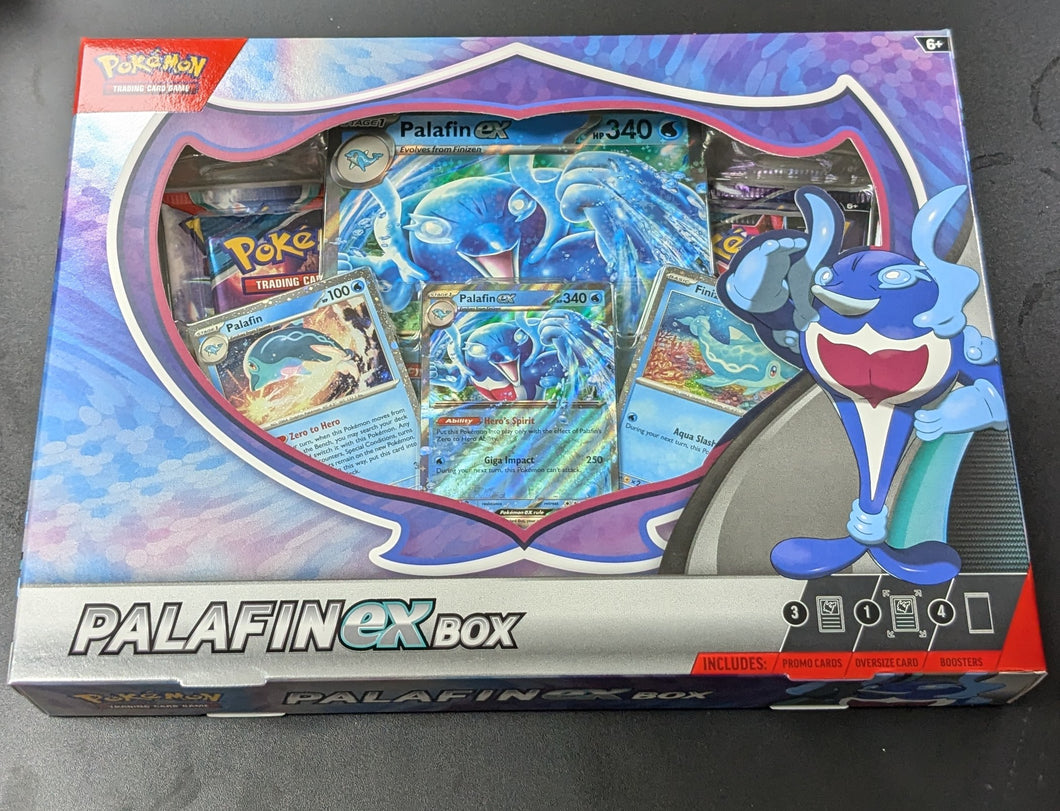 Pokemon Palafin ex Box