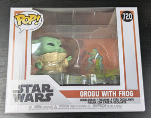 Star Wars Grugo with Frog Funko Pop #720