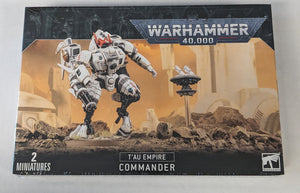 Warhammer 40k T'AU Empire Commander