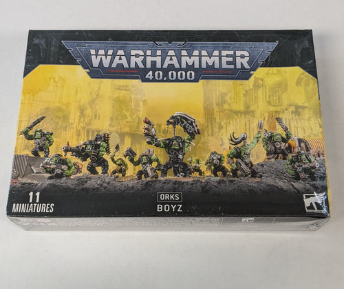 Warhammer 40k Orks Boyz