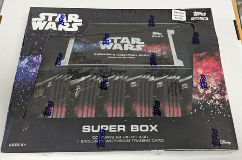 Star Wars Topps 2023 Super Box