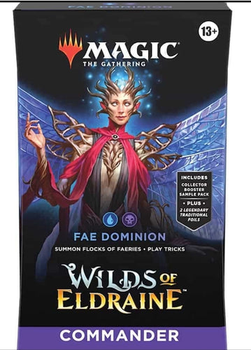 2023 Magic the Gathering Wilds of Eldraine commander deck set