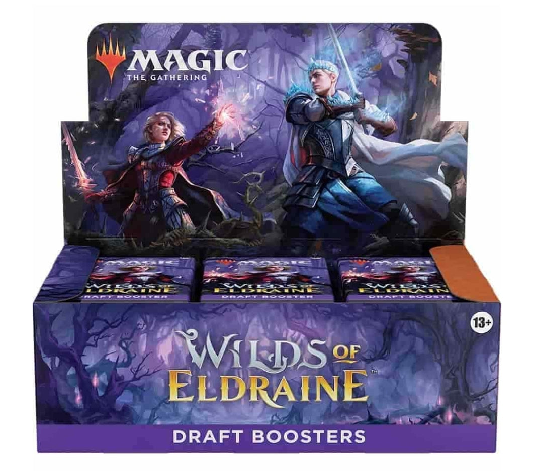 2023 magic the gathering wilds of eldraine draft booster box