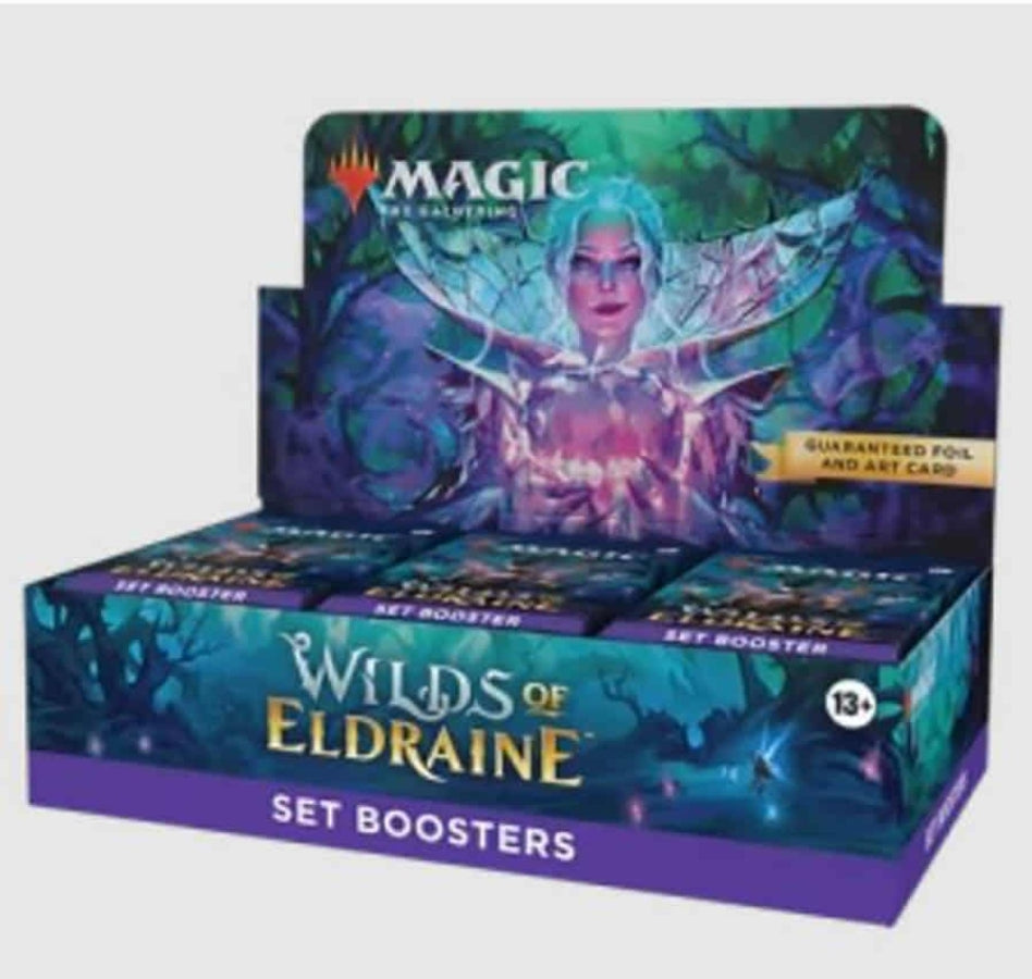 2023 Magic the gathering wilds of eldraine set booster box