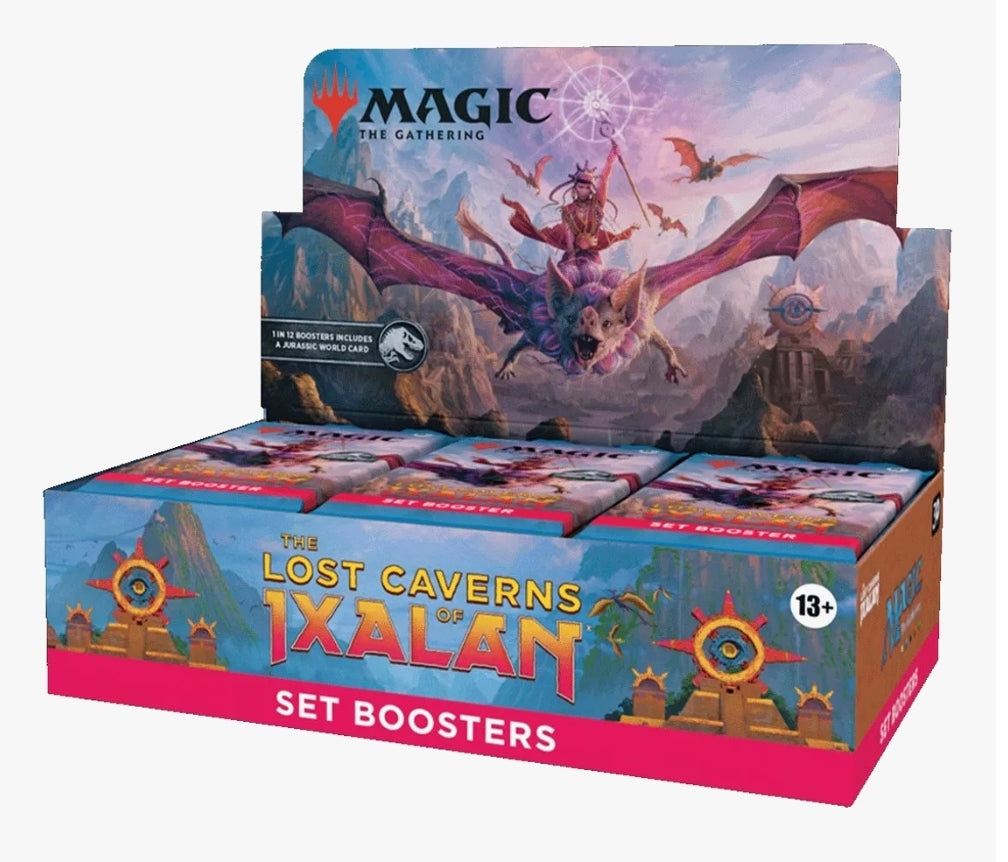 MAGIC THE GATHERING: LOST CAVERNS OF IXALAN SET BOOSTER Box