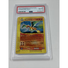 Load image into Gallery viewer, Pokemon Charizard 6/165 Holo 2002 Expedition PSA 8 NM-MT Graded Card