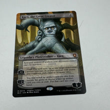 Load image into Gallery viewer, MTG - Karn, The Great Creator (Borderless) - Bloomburrow NM/M Condition