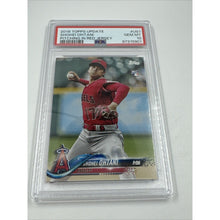 Load image into Gallery viewer, 2018 Topps Update Rookie Shohei Ohtani PSA 10 GEM MINT #US1