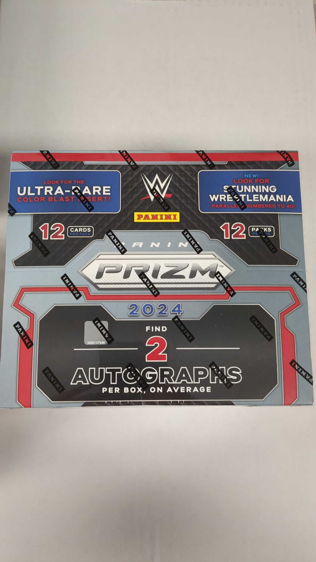 WWE Panini Prizm 2024