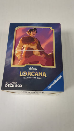 Deck boxes Disney Lorcana Aladdin