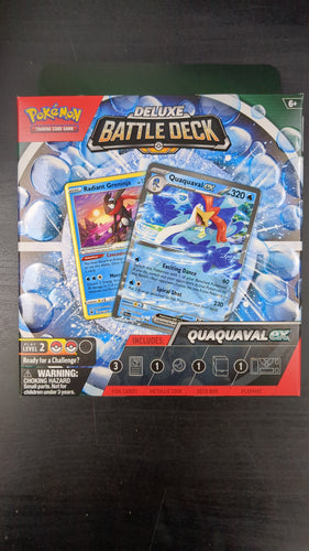 Pokemon Deluxe Battle Deck Quaquaval ex