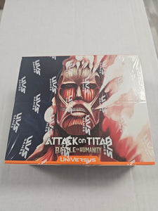 Attack on Titan battle for humanity universus box