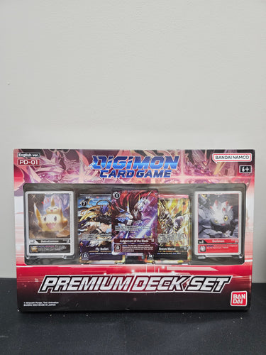 Bandai Digimon CCG Premium Deck Set - 118 Cards