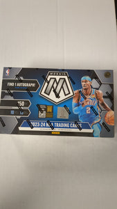 Mosaic 2023-2024 NBA  Trading Cards