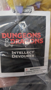 Dungeon and Dragons Intellect Devourer Plush