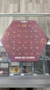 Fanroll Advent Dice Calender