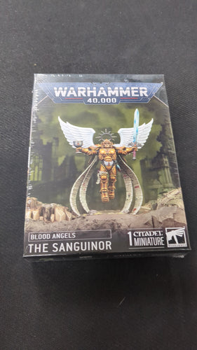 Warhammer 40k Blood Angels The Sanguinor