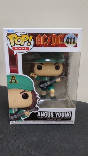 Ac/DC #411 Angus Young Funko pop