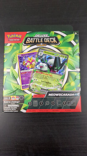 Deluxe Battle Deck Meowscarada ex