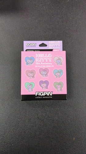 Hello Kitty 50th Anniversary Collectible Enamel pin mystery