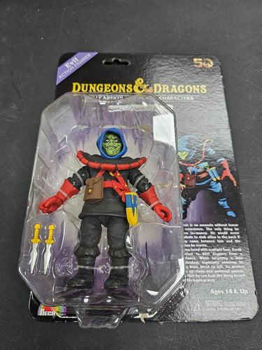 Dungeons and Dragons 50th Anniversary zarak Evil Half-Orc Assassin