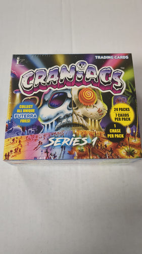 2024 CRANIACS SERIES 1 HOBBY BOX CHASE FOILS AND RARE REDEMPTION CARDS