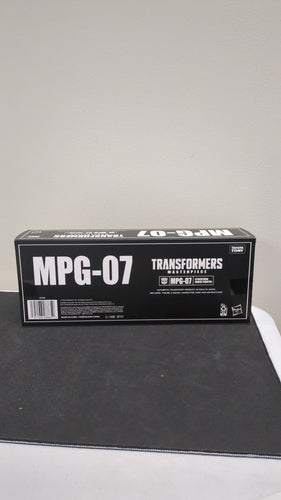 Hasbro Transformers Masterpiece G MPG-07 Trainbot Ginou Collectibles