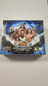 Upper Deck All Elite AEW Wrestling 2022 trading cards