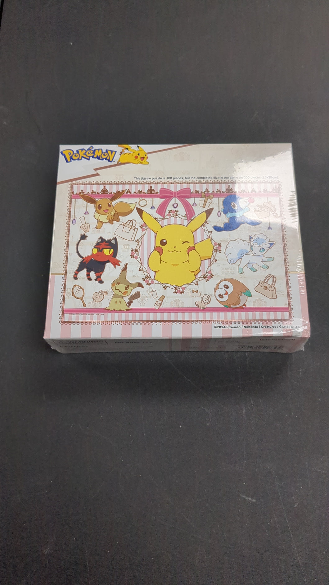 2024 108 PC Jigsaw puzzle Pokemon