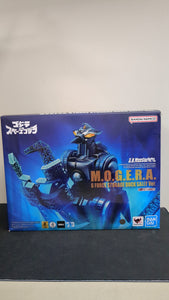 Godzilla vs SpaceGodzilla M.O.G.E.R.A G Force Storage Dock Sally Ver S.H.MonsterArts Figure