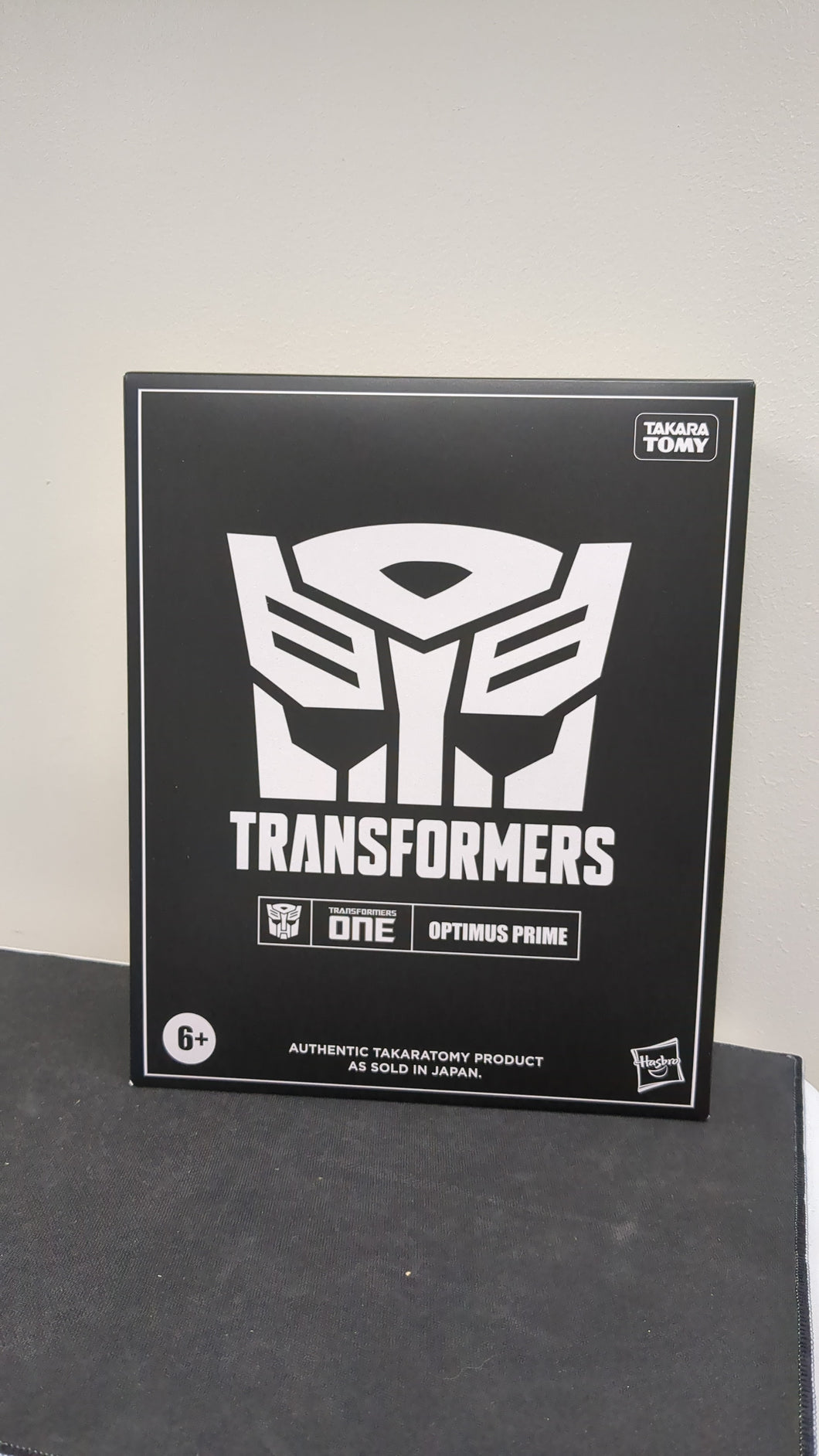 Transformers One Optimus Prime Hasbro Product