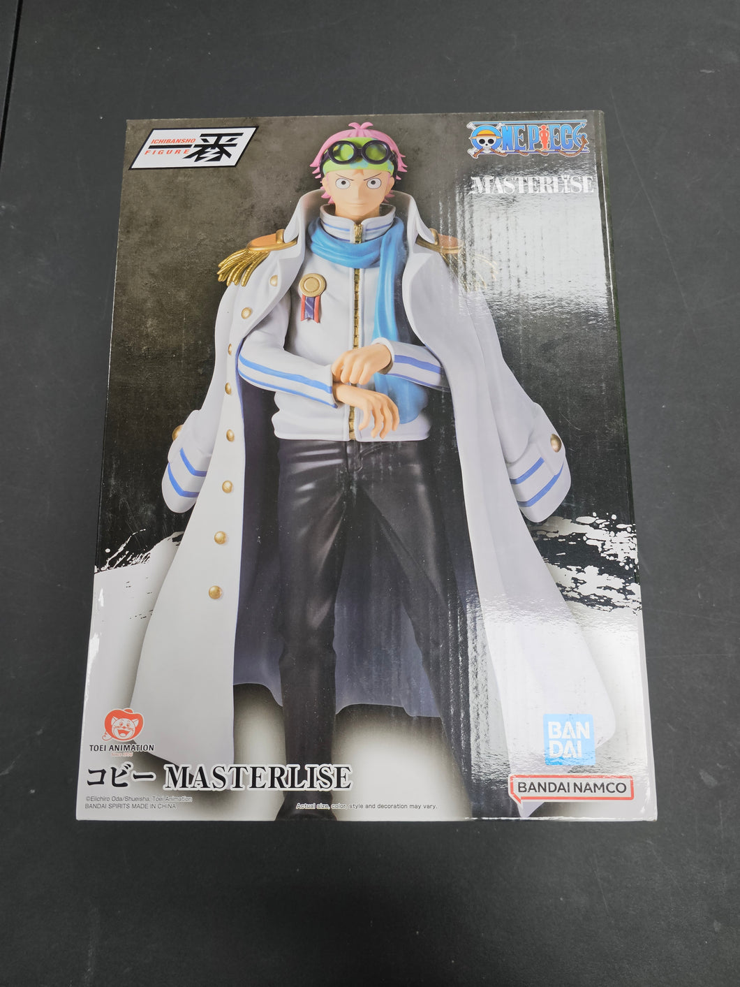 One Piece Ichibansho Masterlise Koby (Legendary Hero) Figure