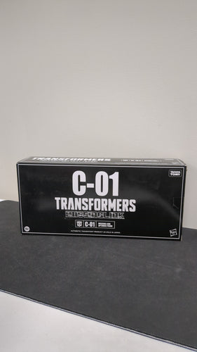 C-01 Transformers MissingLink Optimus prime